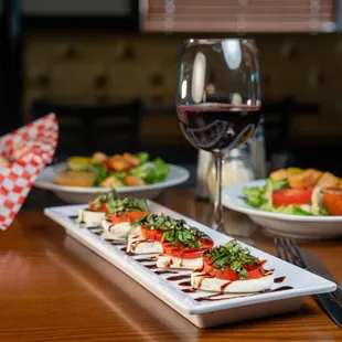 interior, sushi and sashimi