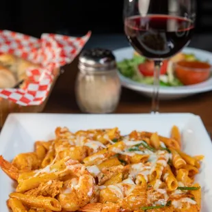 pasta, pasta dish, food