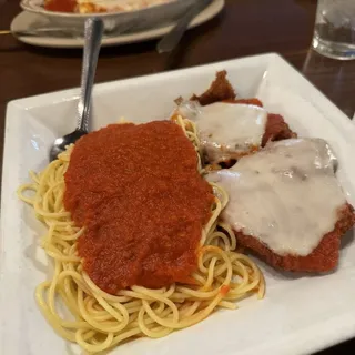 Chicken Parmigiana