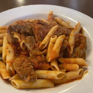 Italian sausage in marinara