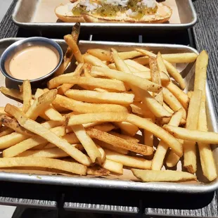 House Fries - comes with house aioli