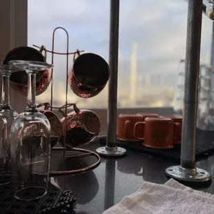 Moscow mule? Frankie's is the best and Brian is a San Francisco favorite