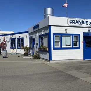 View from the outside