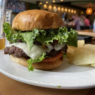 Cheese burger