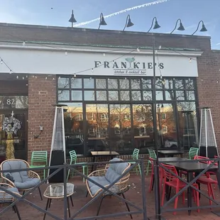 Outside of restaurant