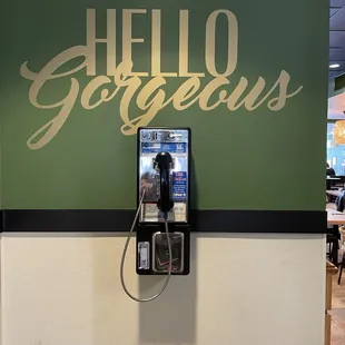 Old school phone