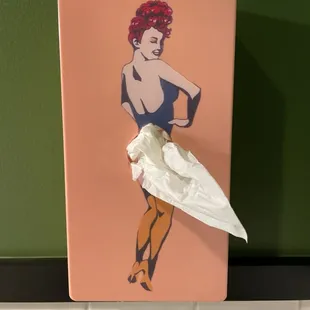 Clever bathroom decor
