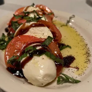 Traditional Caprese