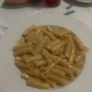 Rigatoni a la Vodka