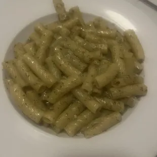 Pasta with Pesto Sauce