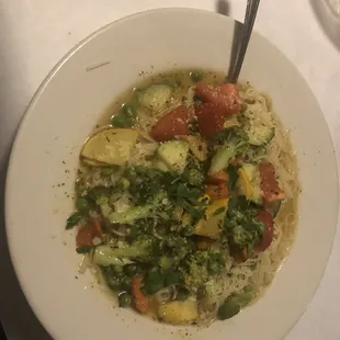 Pasta Primavera