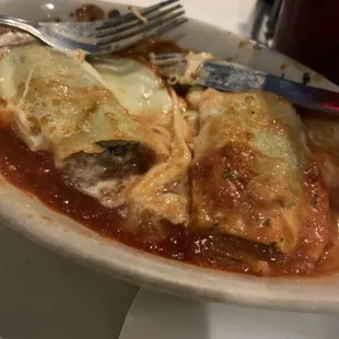 Cannelloni (not what I ordered)