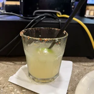 House marg with tajin