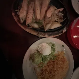 Chicken Fajitas