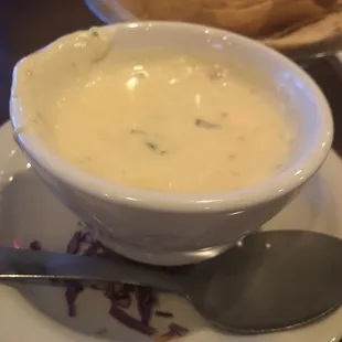Queso - before