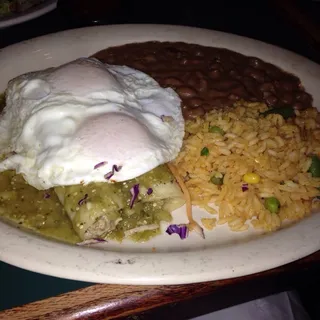 Clemente's Enchiladas Specialty
