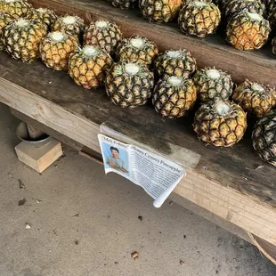 Honey cream pineapple!!!!! I need more!!