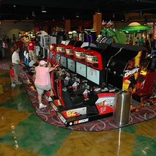 Over 100 Arcade Games!