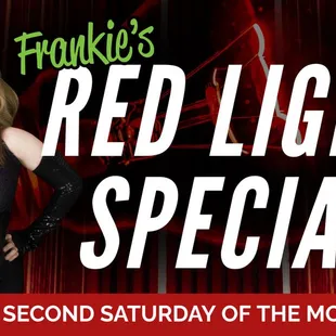 red light special