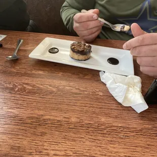 Mini Peanut Butter Chocolate Pie