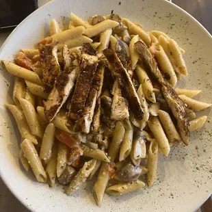 Cajun Penne Pasta   Dinner