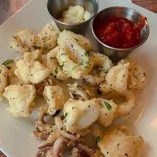 Calamari Appetizer
