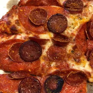 Pep pep alooza pizza