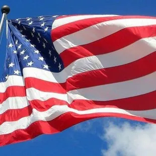 A military discount is given with a proper ID and a hearty thank you of support.