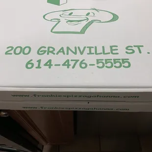 Boxes for proof.