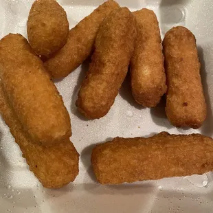 Cheese sticks