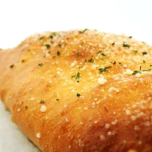 Fresh calzone.
