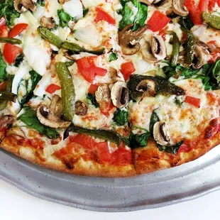 Veggie Pizza.