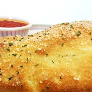 Fresh calzone.