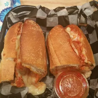 Meatball Parm Sub