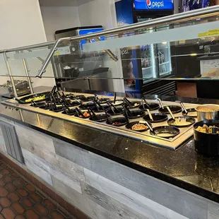 Salad bar