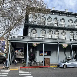 Front of the restaurant