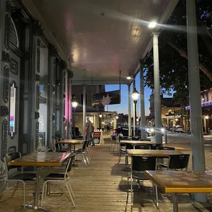 Outdoor Seating