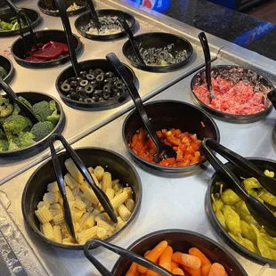 Salad Bar