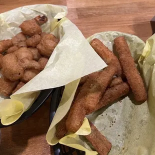 Fried Zucchinis