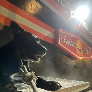 He wanted to get a burger but it was closed