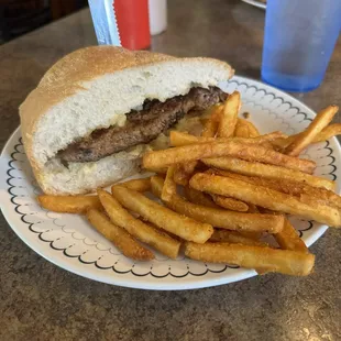 Frankie&apos;s Steak Sandwich