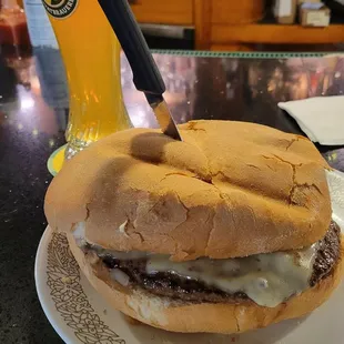 Delicious burgers bigger than your head