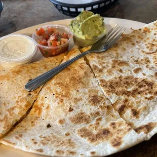 Chicken Quesadilla