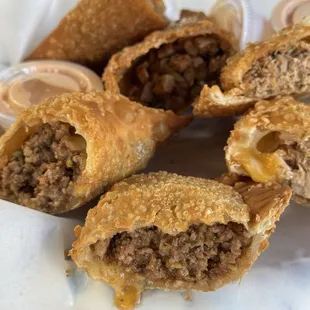 Assorted empanadas
