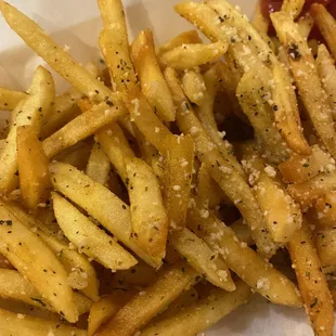 Garlic Parm Fries