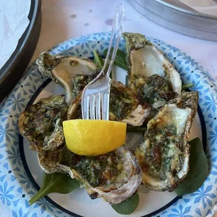 oysters and mussels, oysters, food, mussels, shellfish