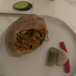 Falafel pita
