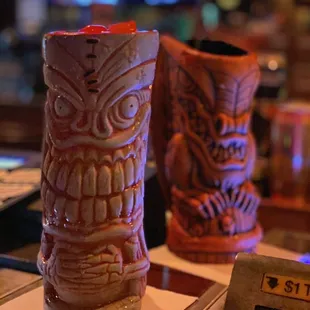 Souvenir Tiki Mugs