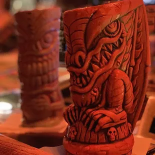 Souvenir Tiki Mugs