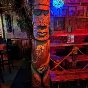 Don&apos;t bet against this tiki
